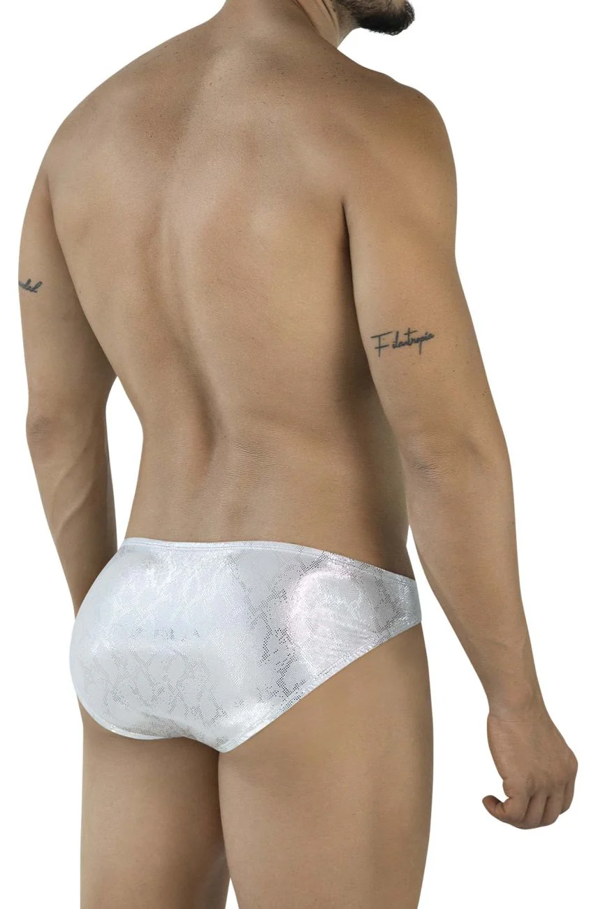 Clever 2062 Diamond Briefs Color Silver - Image 3