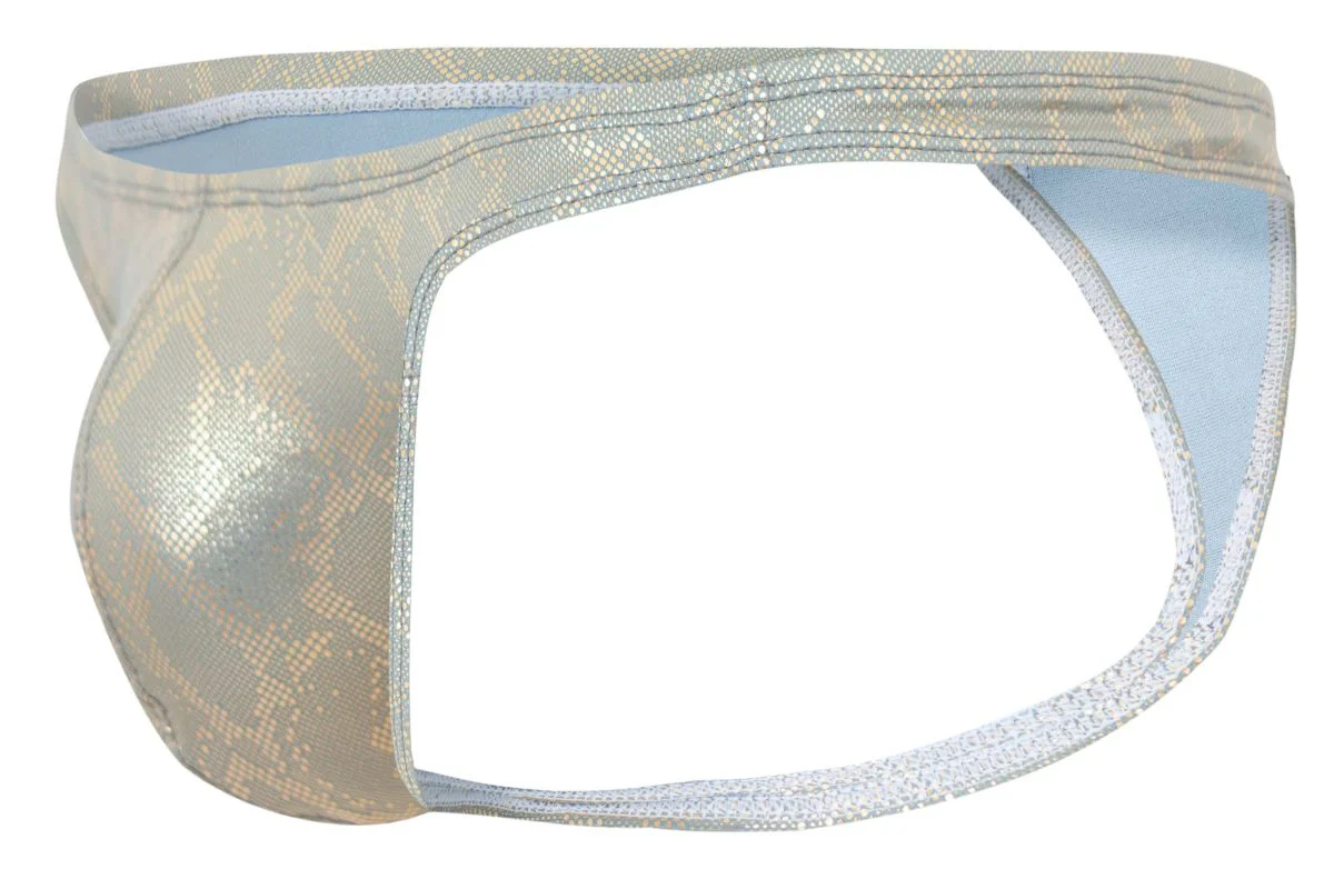 Clever 2063 Men's Underwear Diamond Thongs Color Gold - Image 6