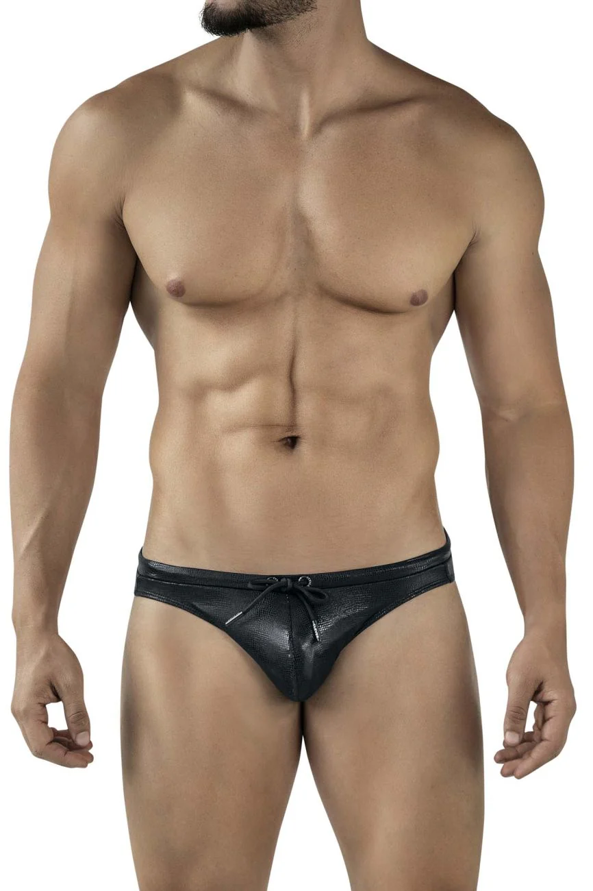 Clever 2065 Gorgona Swim Briefs Color Black - Image 2