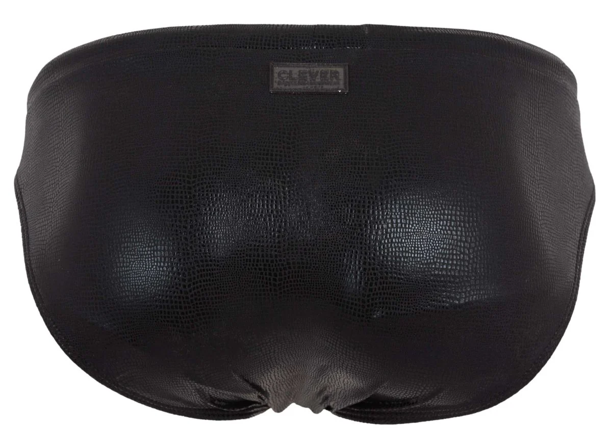 Clever 2065 Gorgona Swim Briefs Color Black - Image 6