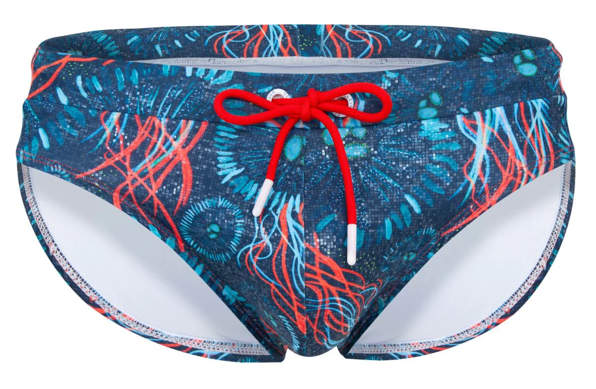 Clever 2066 Malpelo Swim Briefs Color Dark Blue - Image 4