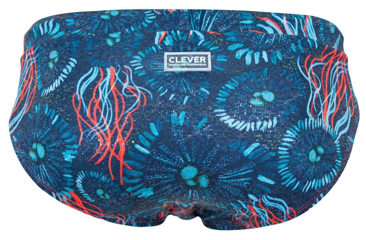 Clever 2066 Malpelo Swim Briefs Color Dark Blue - Image 6
