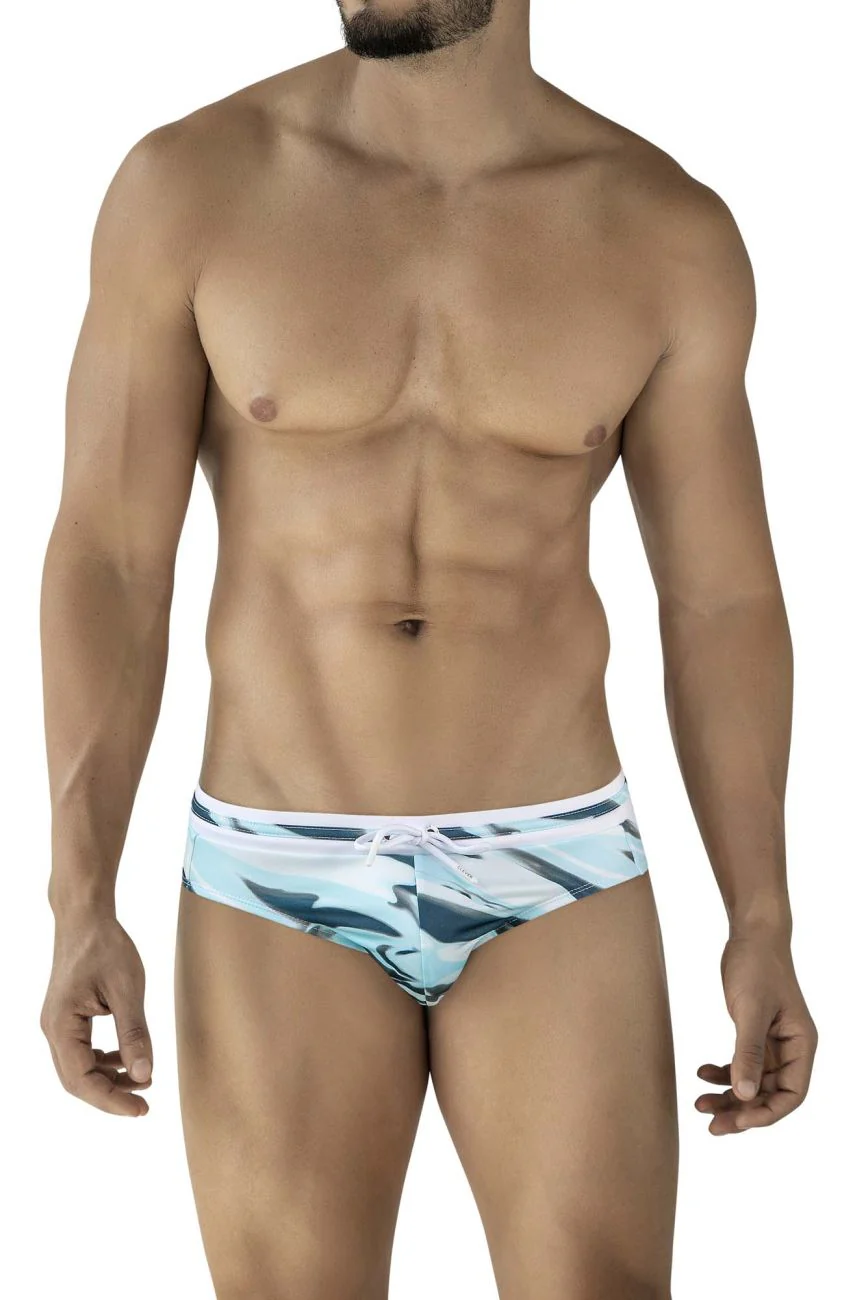 Clever 2067 Baru Swim Briefs Color Blue - Image 2