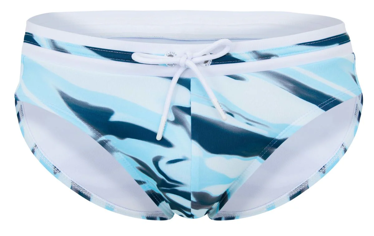 Clever 2067 Baru Swim Briefs Color Blue - Image 4