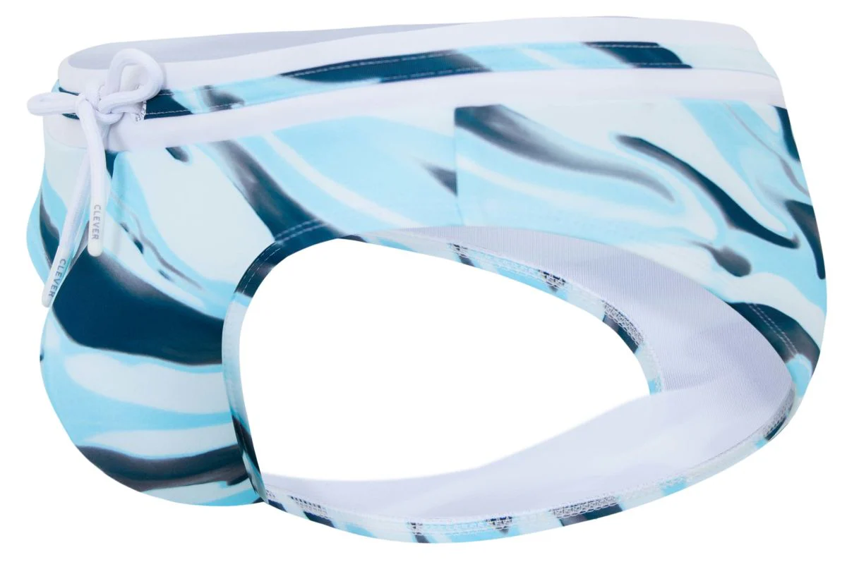 Clever 2067 Baru Swim Briefs Color Blue - Image 5