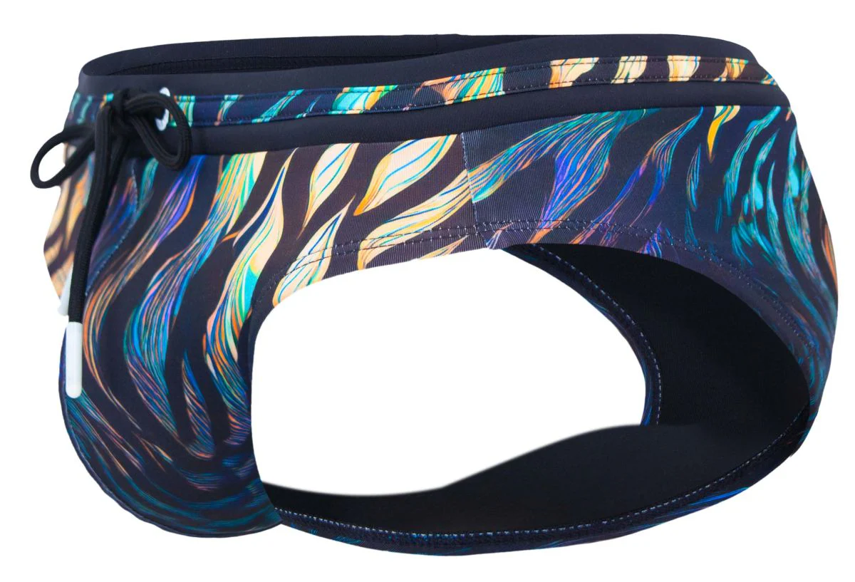 Clever 2068 Tumaco Swim Briefs Color Black - Image 5