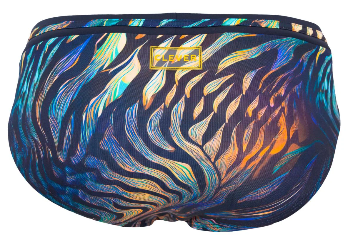 Clever 2068 Tumaco Swim Briefs Color Black - Image 6