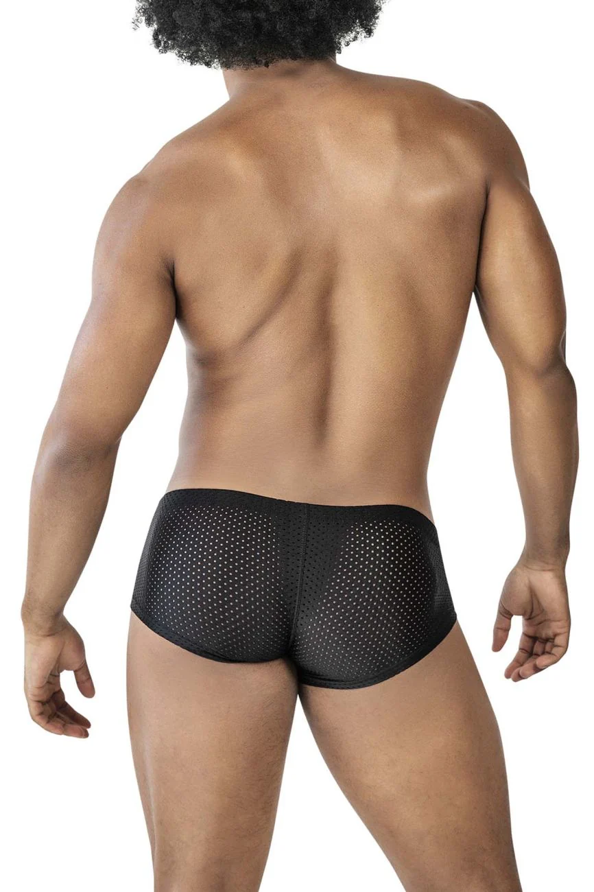 Clever 229947 Men's Underwear 3PK Autralian Latin Trunks Color Black-Red-Blue - Image 3