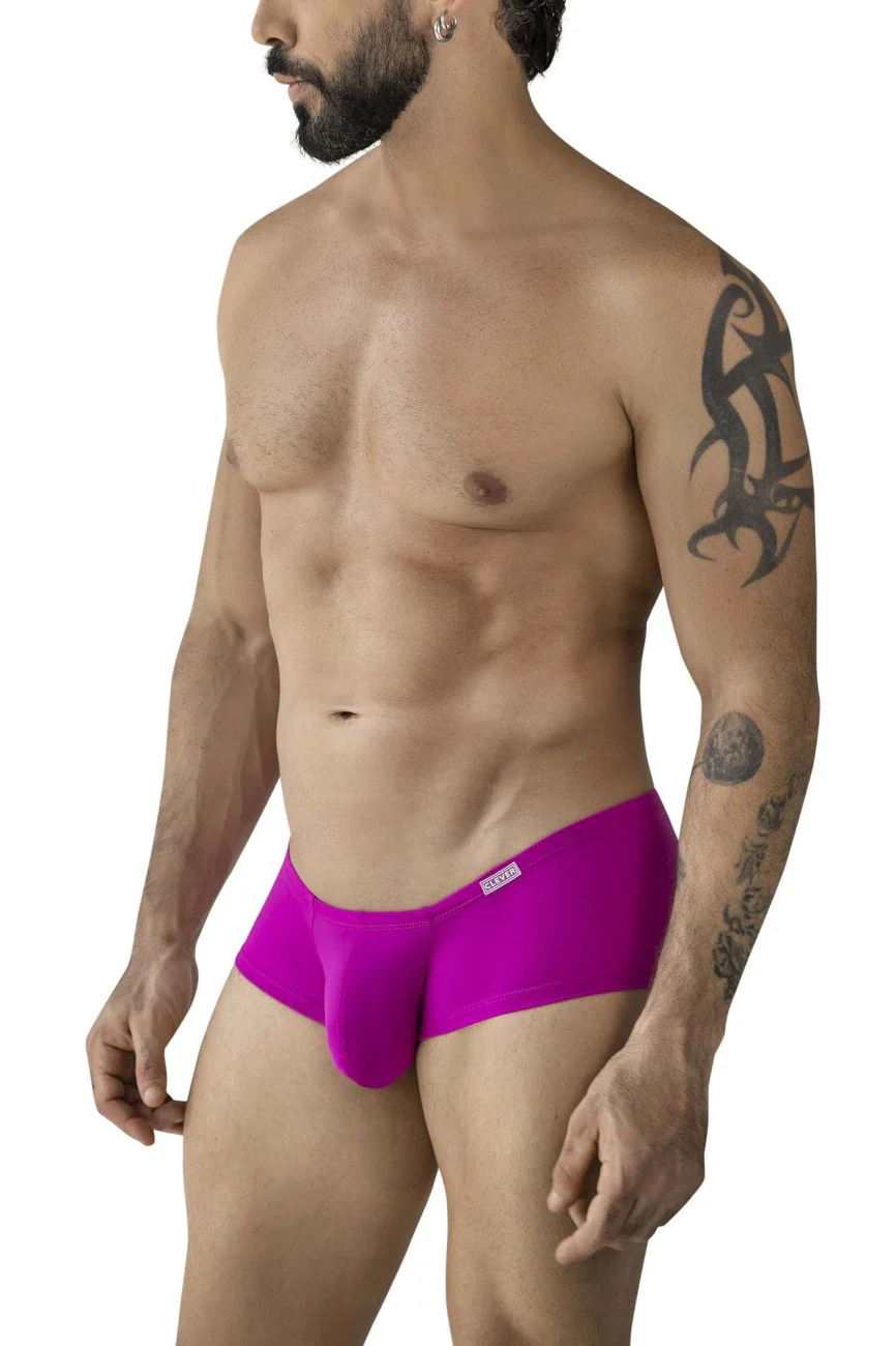 Clever 229958 Men's Underwear 3PK Australian Latin Trunks Color Multi-colored - Image 4