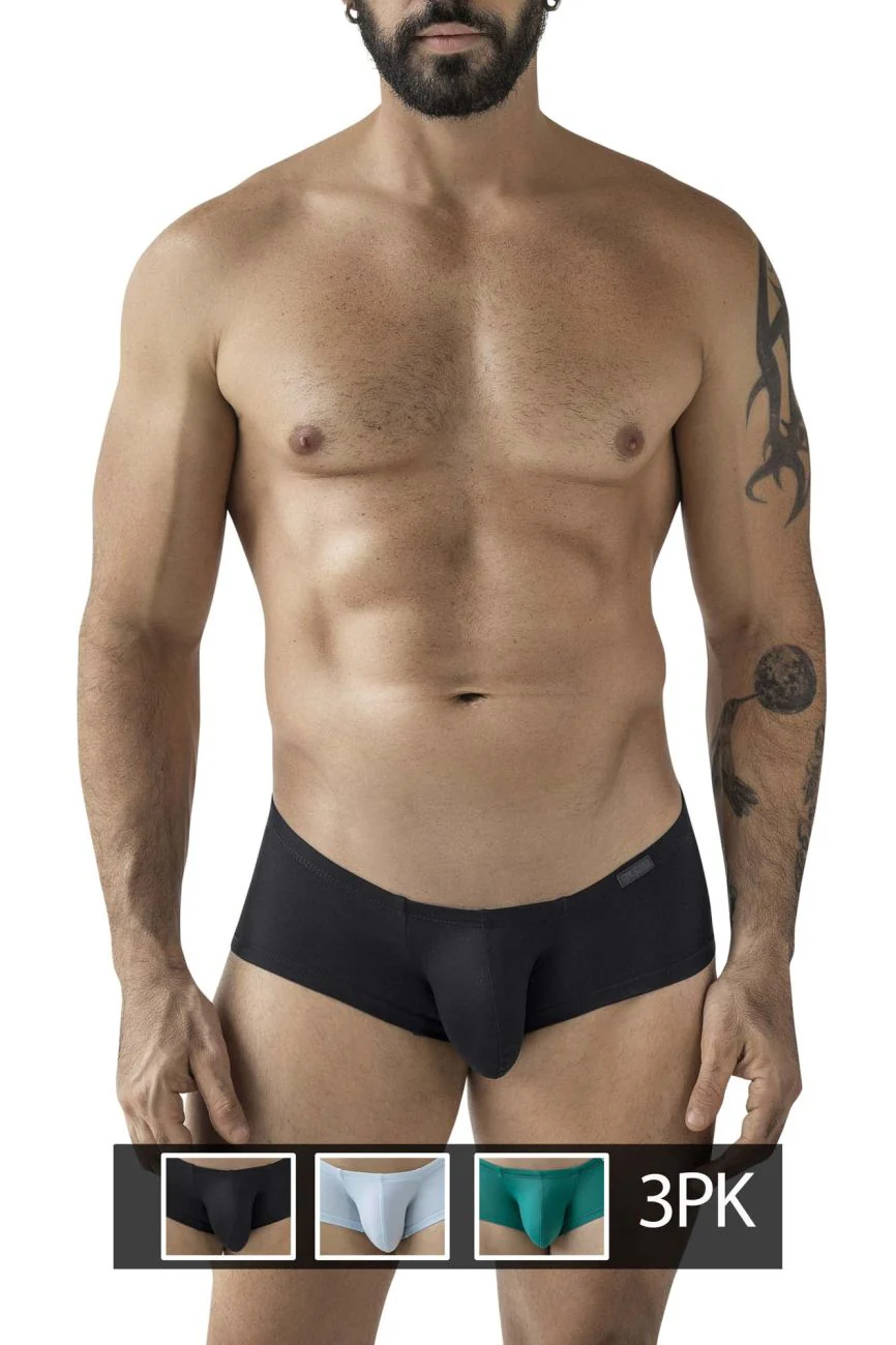 Clever 229960 Men's Underwear 3PK Australian Latin Trunks Color Multi-colored - Image 2