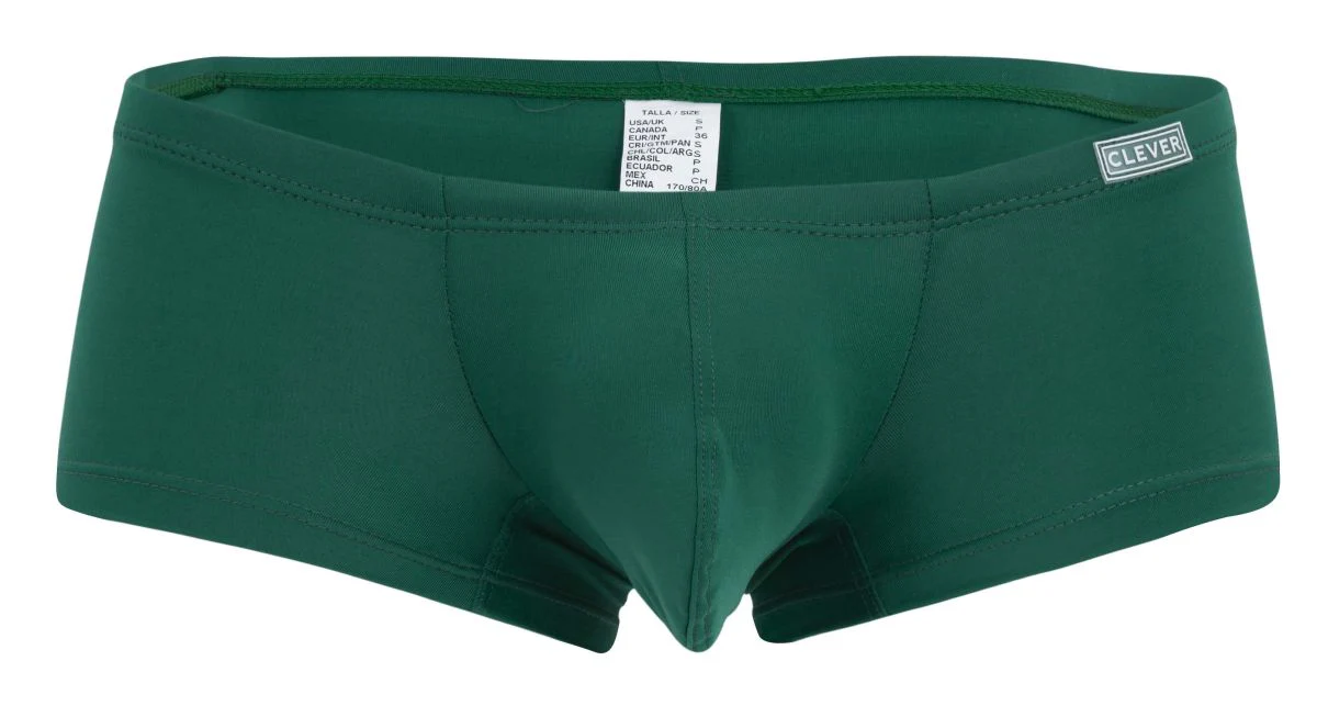 Clever 229960 Men's Underwear 3PK Australian Latin Trunks Color Multi-colored - Image 8
