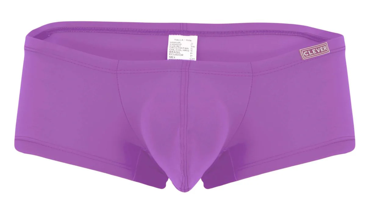 Clever 229961 Men's Underwear 3PK Australian Latin Trunks Color Multi-colored - Image 11