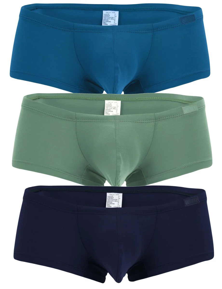 Clever 229962 Men's Underwear 3PK Australian Latin Trunks Color Multi-colored - Image 7