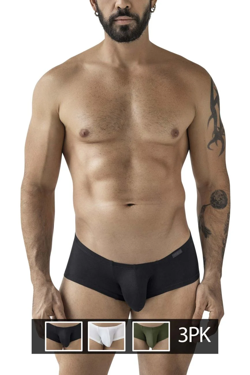 Clever 229964 Men's Underwear 3PK Australian Latin Trunks Color Multi-colored - Image 2