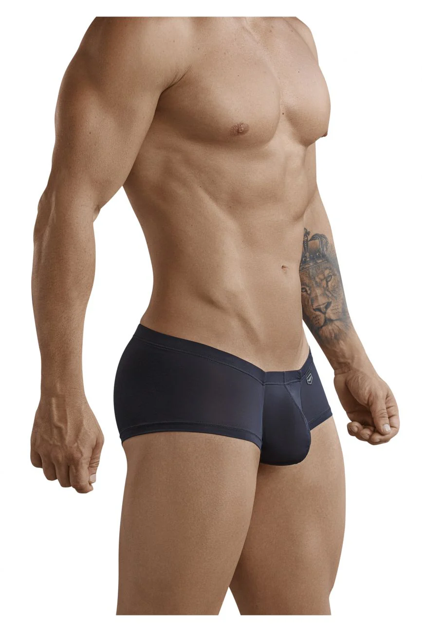 Clever 2373 Men's Underwear Australian Latin Boxer Briefs Color Black - Image 2