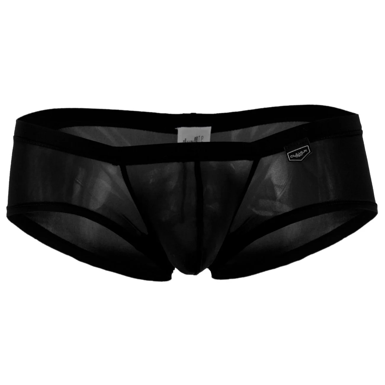 Clever 2373 Men's Underwear Australian Latin Boxer Briefs Color Black - Image 4
