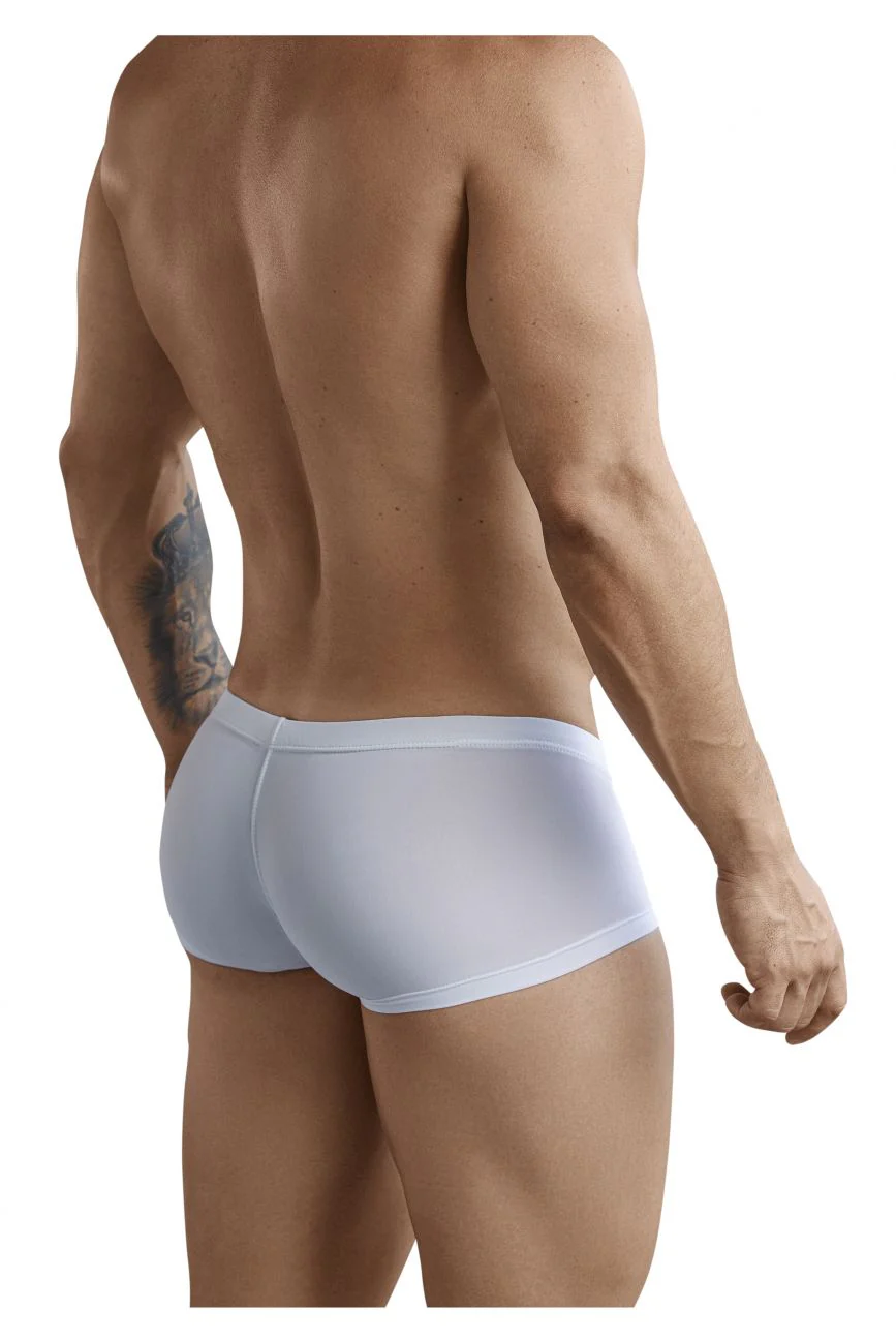 Clever 2373 Men's Underwear Australian Latin Boxer Briefs Color White - Image 3