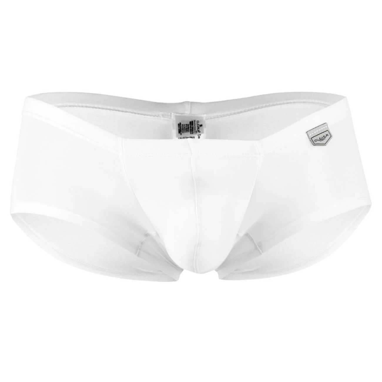 Clever 2373 Men's Underwear Australian Latin Boxer Briefs Color White - Image 4