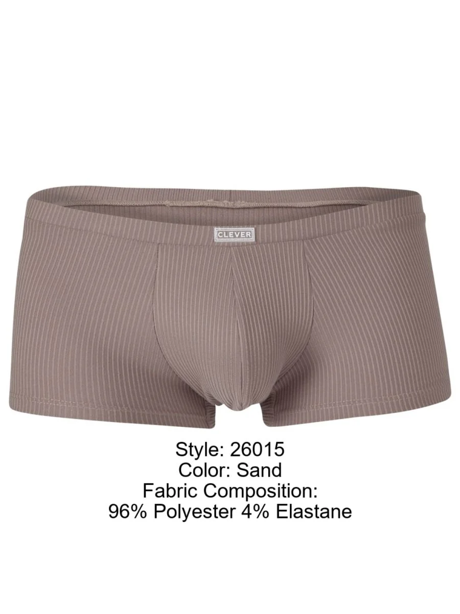 Clever 26015 Apolo Trunks Color Sand - Sophisticated Comfort and Style - Image 8