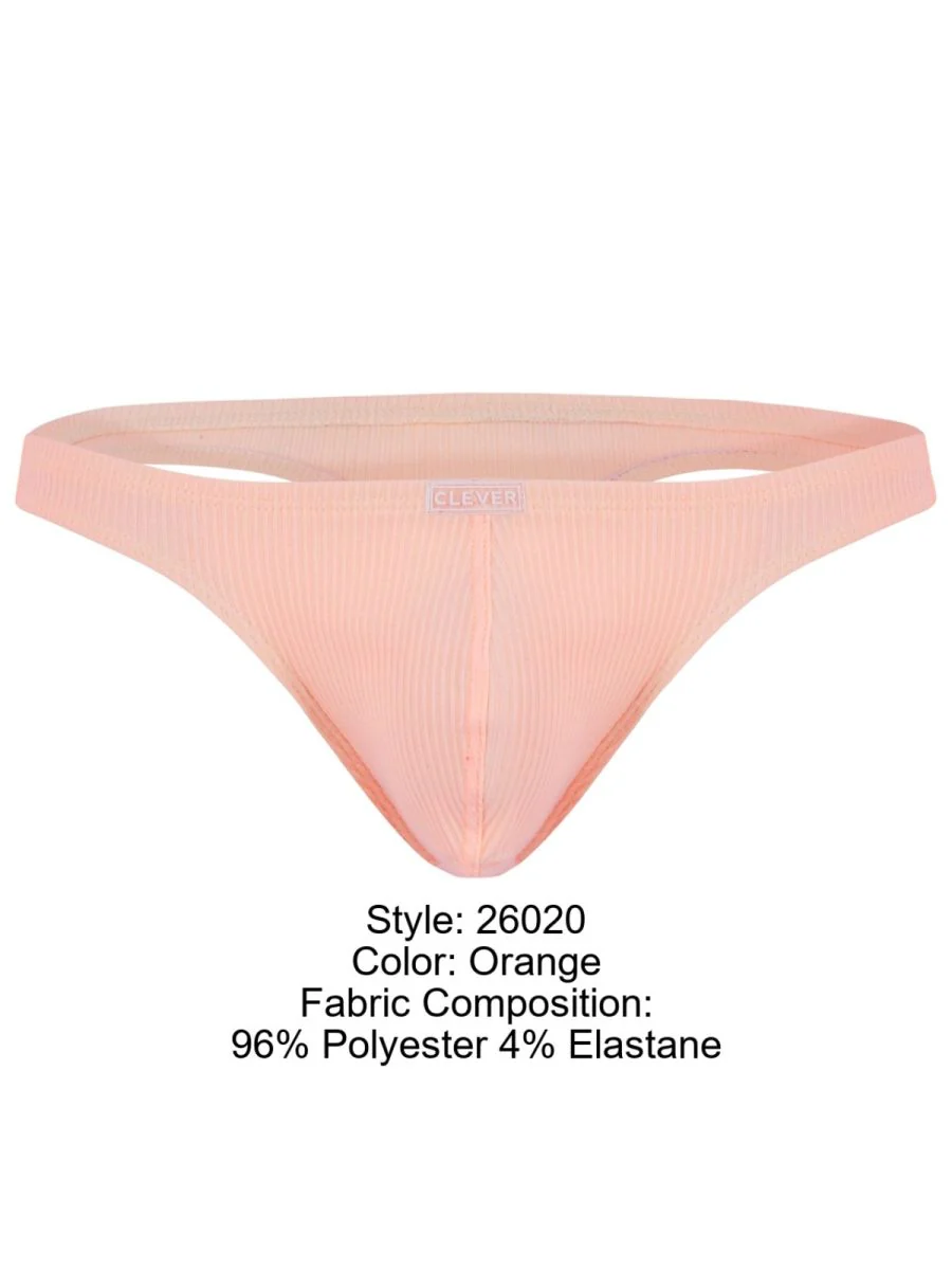Clever 26020 Apolo Thongs Color Orange - Bold Comfort and Sleek Style - Image 8