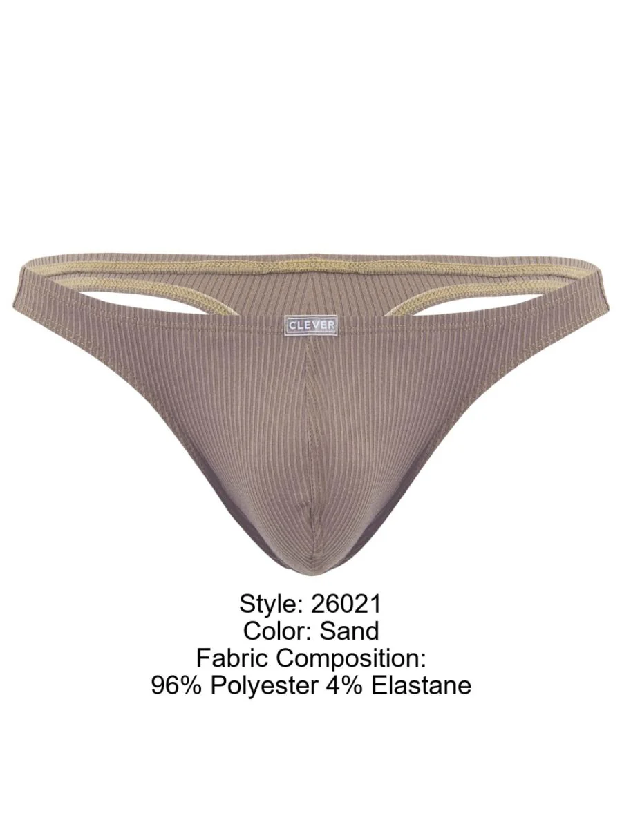 Clever 26021 Apolo Thongs Color Sand - Minimalist Sophistication and Superior Fit - Image 8