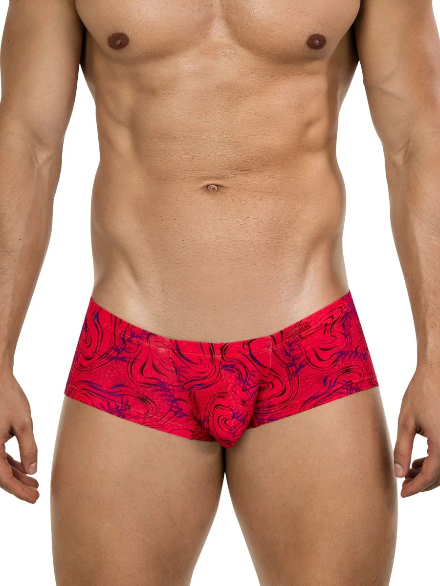 Clever 26026 Helion Trunks Color Red - Bold & Vibrant Modern Style - Image 2