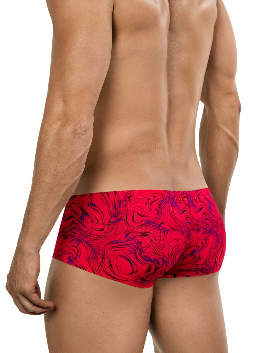Clever 26026 Helion Trunks Color Red - Bold & Vibrant Modern Style - Image 3