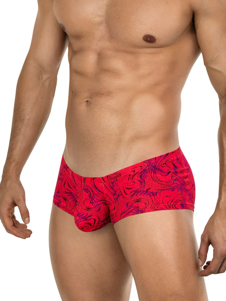 Clever 26026 Helion Trunks Color Red - Bold & Vibrant Modern Style - Image 4