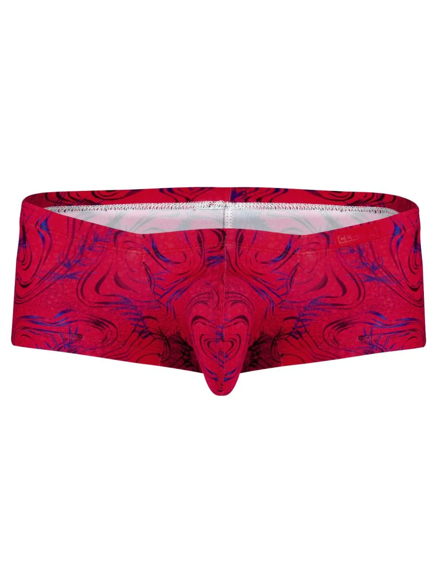 Clever 26026 Helion Trunks Color Red - Bold & Vibrant Modern Style - Image 5
