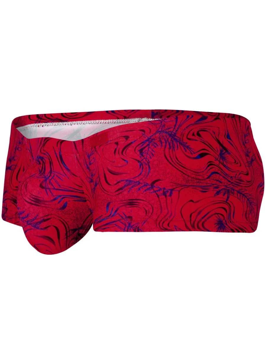 Clever 26026 Helion Trunks Color Red - Bold & Vibrant Modern Style - Image 6