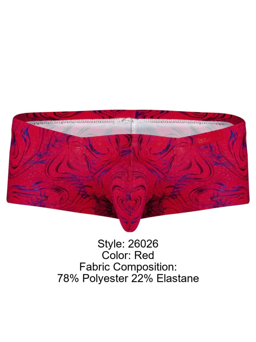 Clever 26026 Helion Trunks Color Red - Bold & Vibrant Modern Style - Image 8