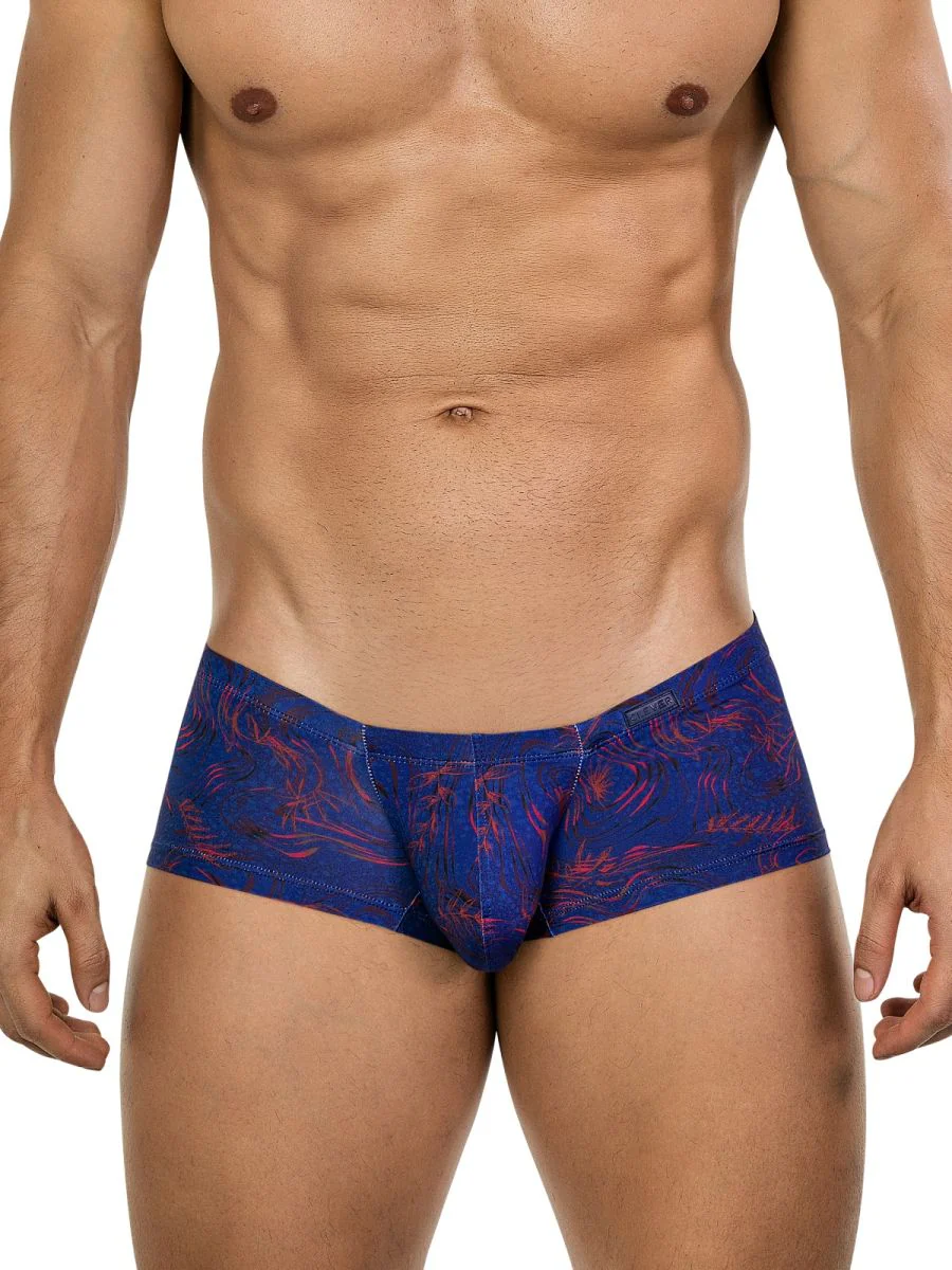 Clever 26027 Helion Trunks Color Blue - Dynamic Comfort and Bold Style - Image 2