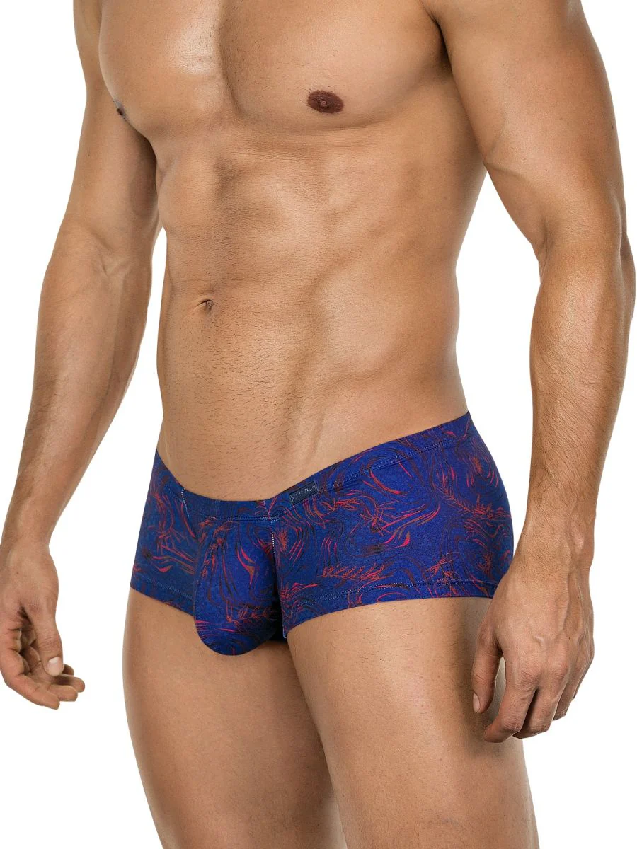 Clever 26027 Helion Trunks Color Blue - Dynamic Comfort and Bold Style - Image 4