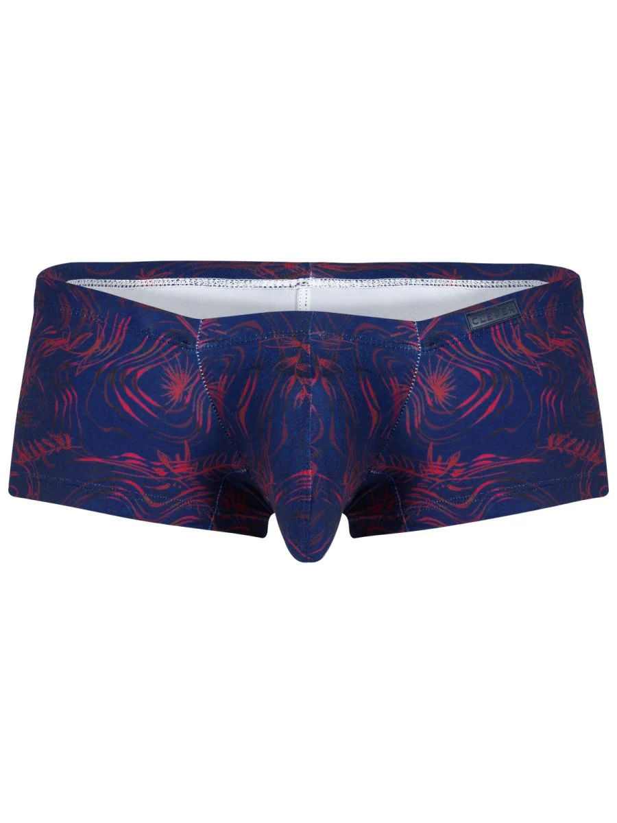 Clever 26027 Helion Trunks Color Blue - Dynamic Comfort and Bold Style - Image 5