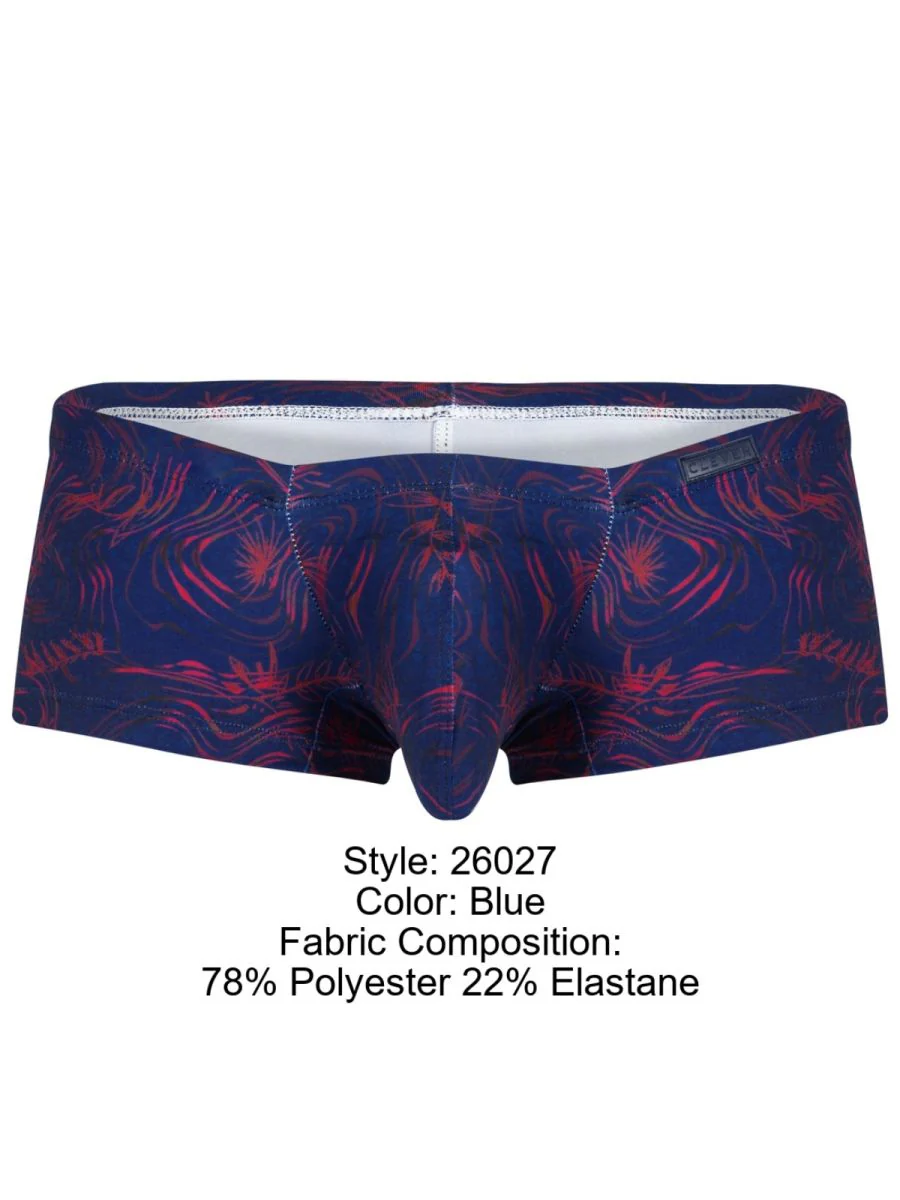 Clever 26027 Helion Trunks Color Blue - Dynamic Comfort and Bold Style - Image 8