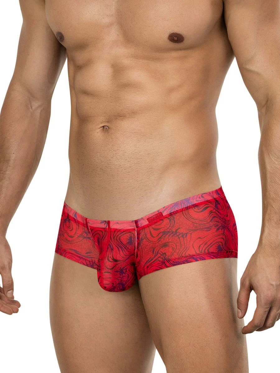 Clever 26032 Calipso Trunks Color Red - Bold Sophistication - Image 4