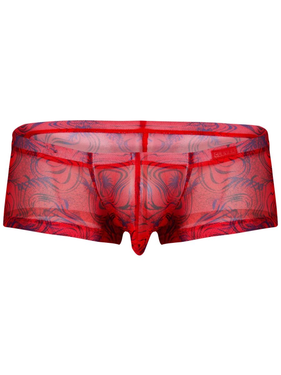 Clever 26032 Calipso Trunks Color Red - Bold Sophistication - Image 5