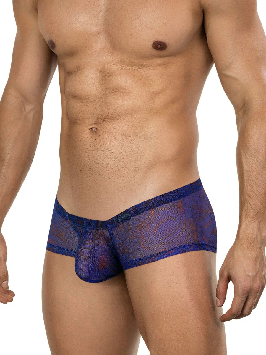 Clever 26033 Calipso Trunks Color Blue - Bold Breathable Style - Image 4