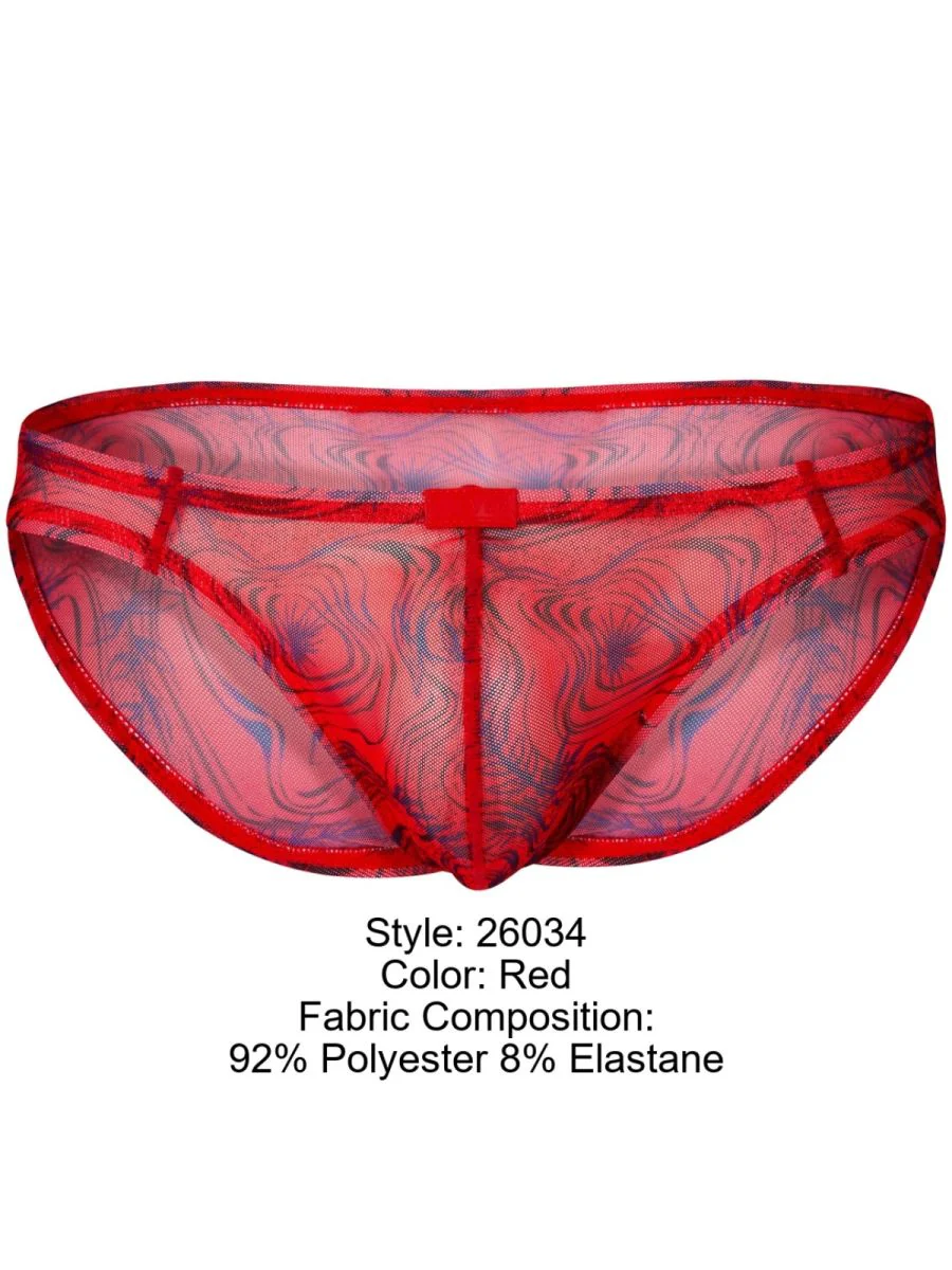 Clever 26034 Calipso Bikini Color Red – Bold and Modern Elegance - Image 8
