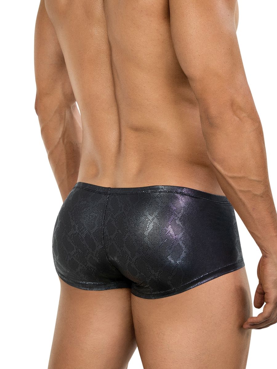 Clever 26043 Atlas Trunks in Sleek Black Metallic Color Black - Image 3