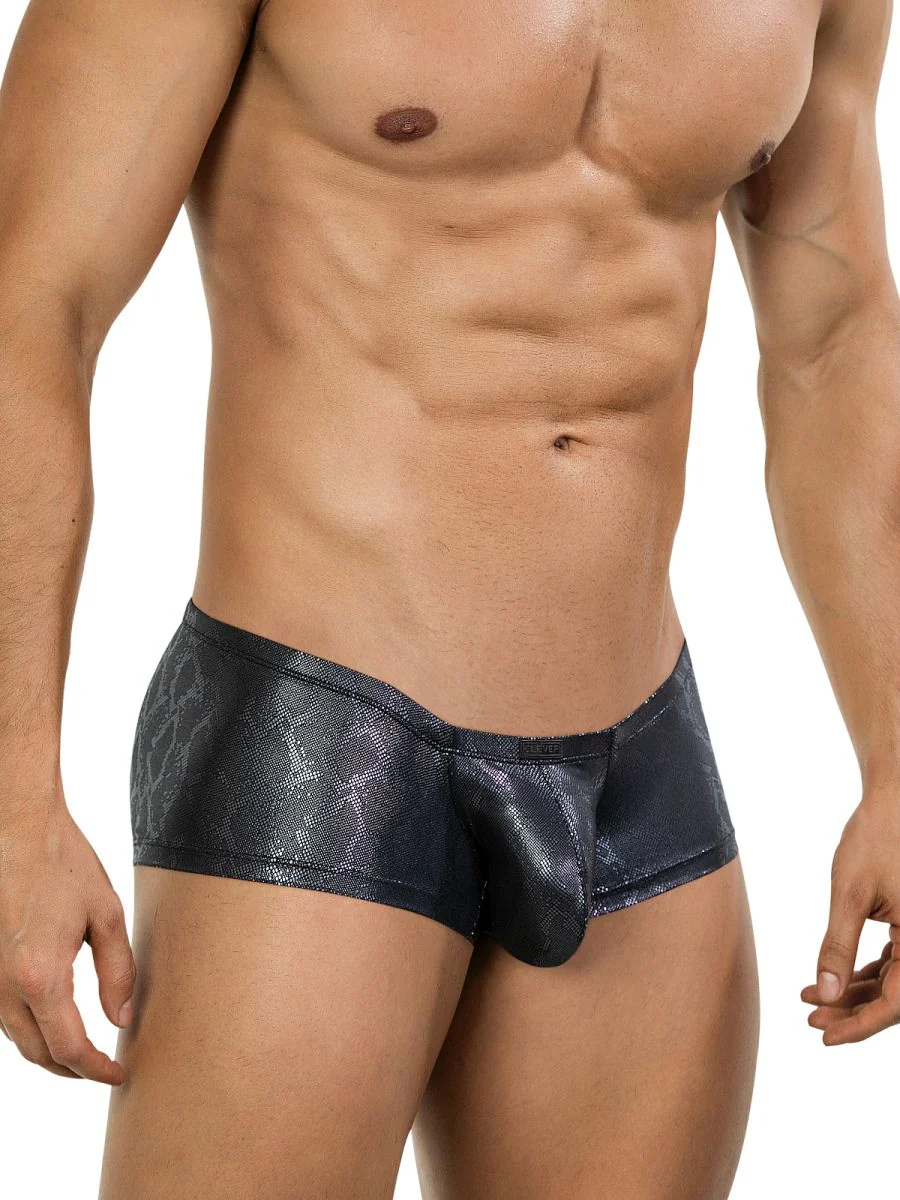 Clever 26043 Atlas Trunks in Sleek Black Metallic Color Black - Image 4