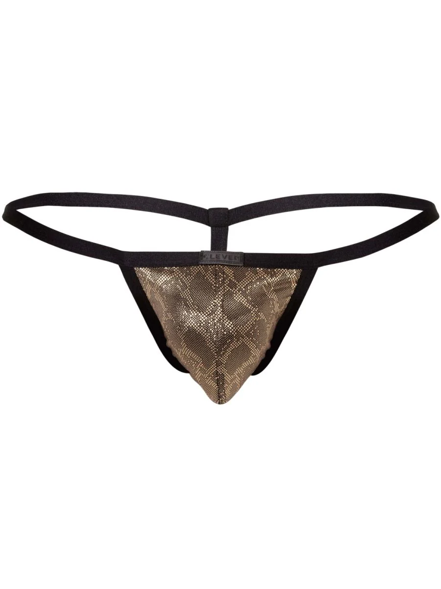 Clever 26046 Atlas G-String - Color Gold: Bold Sophistication - Image 5