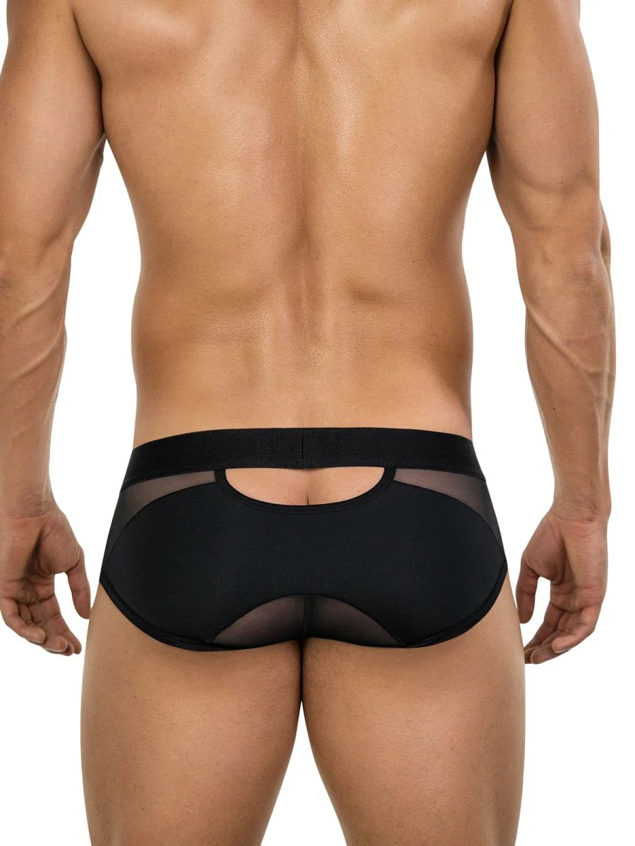 Clever 26059 Tanatos Briefs in Bold Black Color Black - Image 3