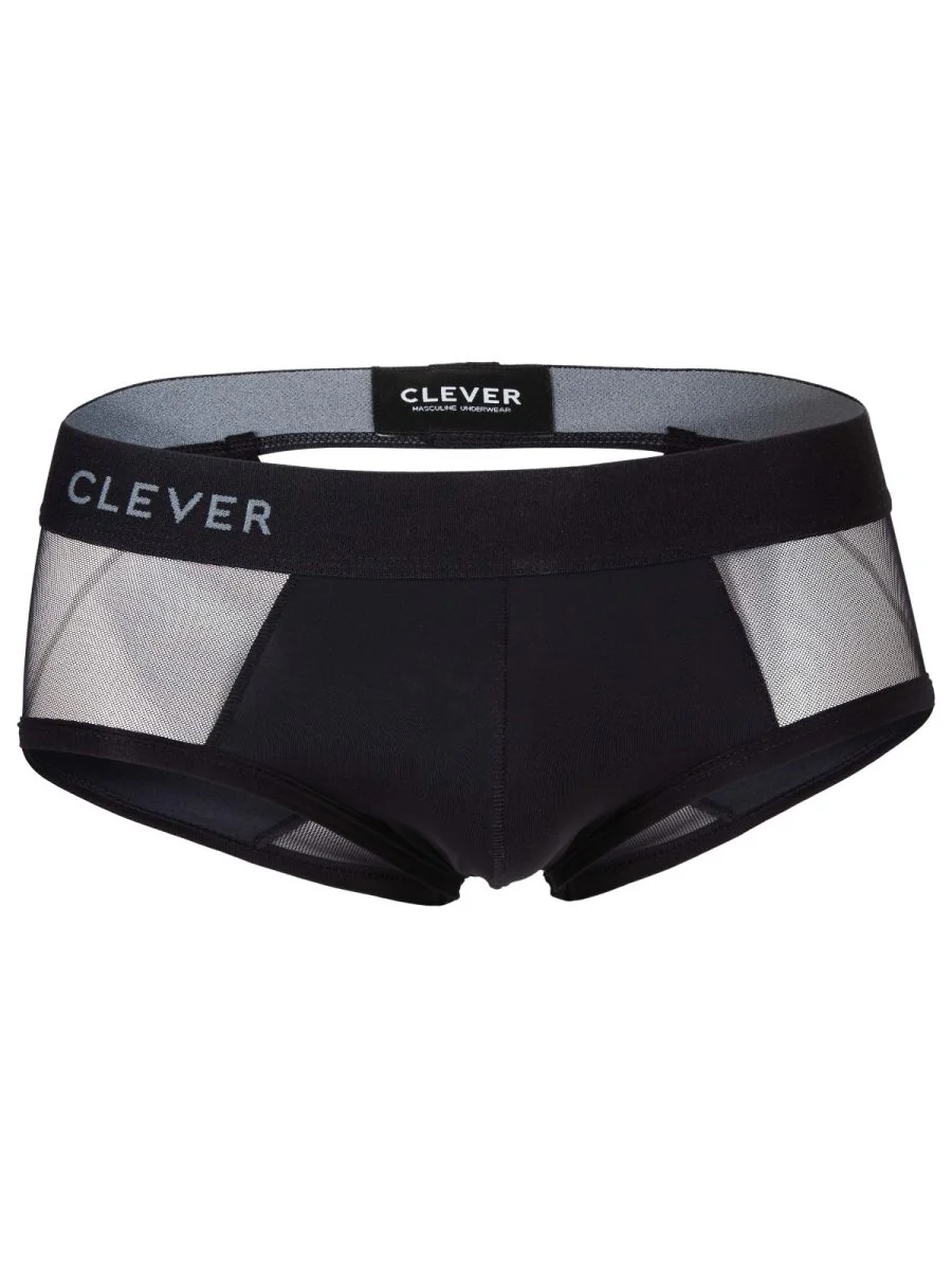 Clever 26059 Tanatos Briefs in Bold Black Color Black - Image 5