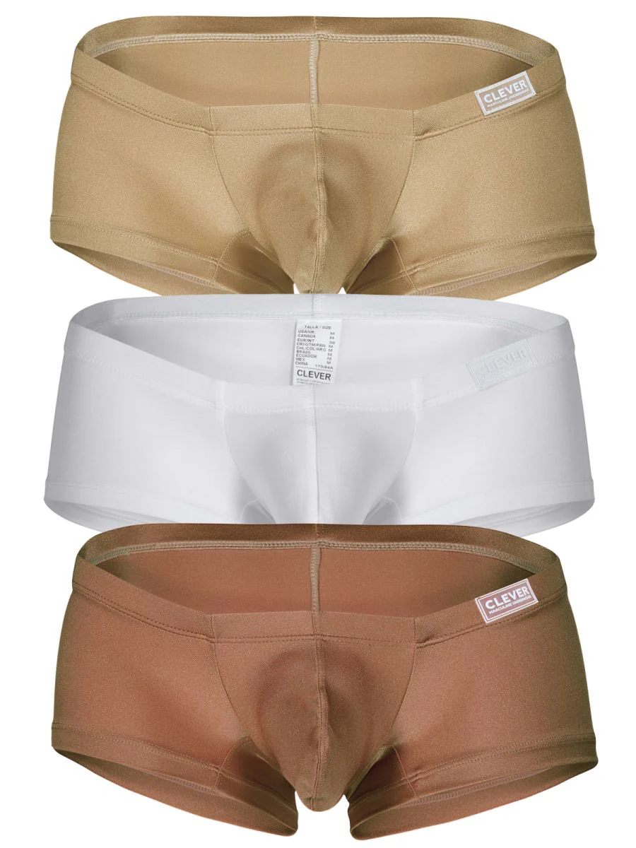 Clever 26069 Men's Underwear 3PK Australian Latin Trunks Color Multi-colored - Image 11