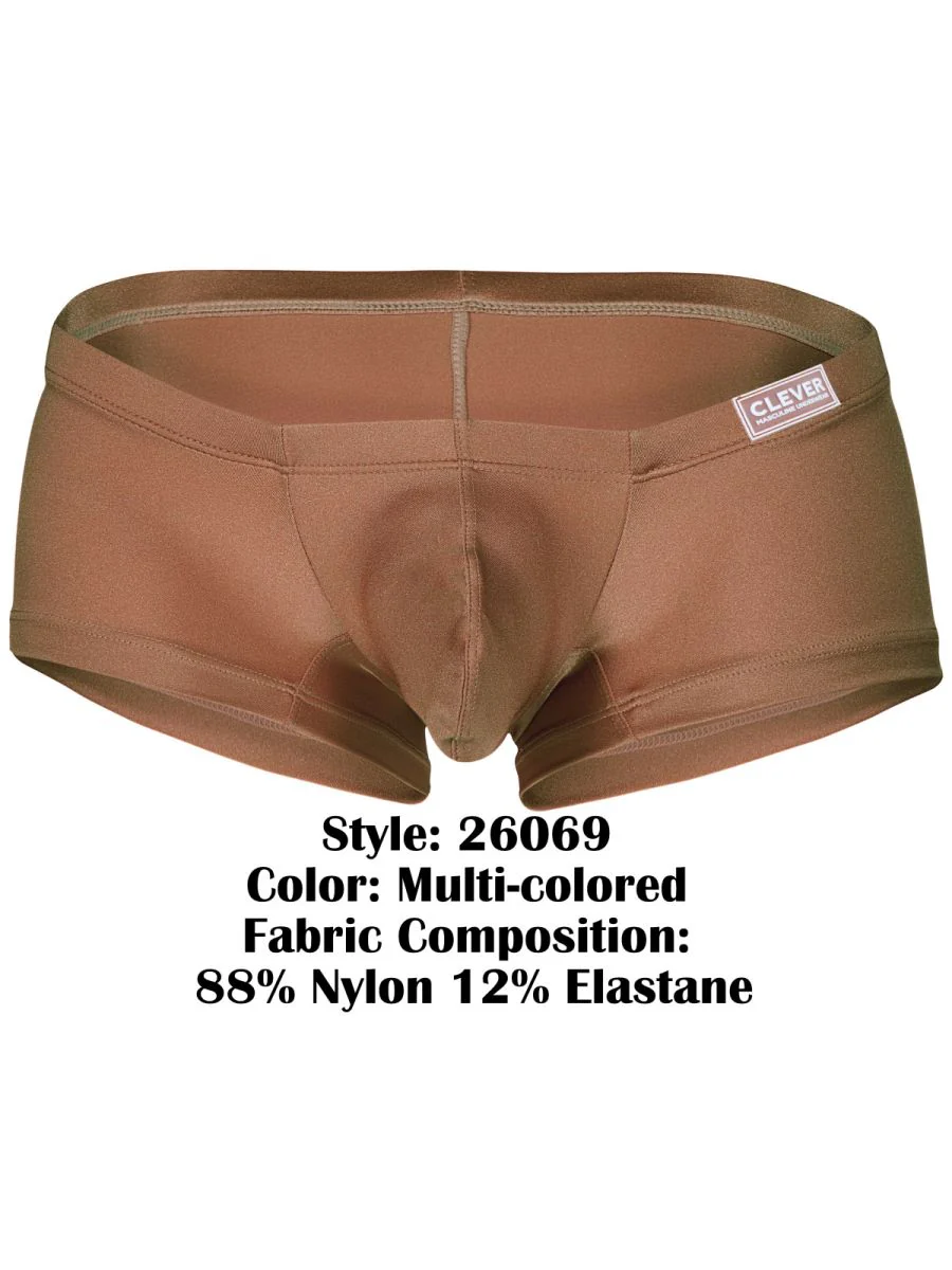 Clever 26069 Men's Underwear 3PK Australian Latin Trunks Color Multi-colored - Image 16
