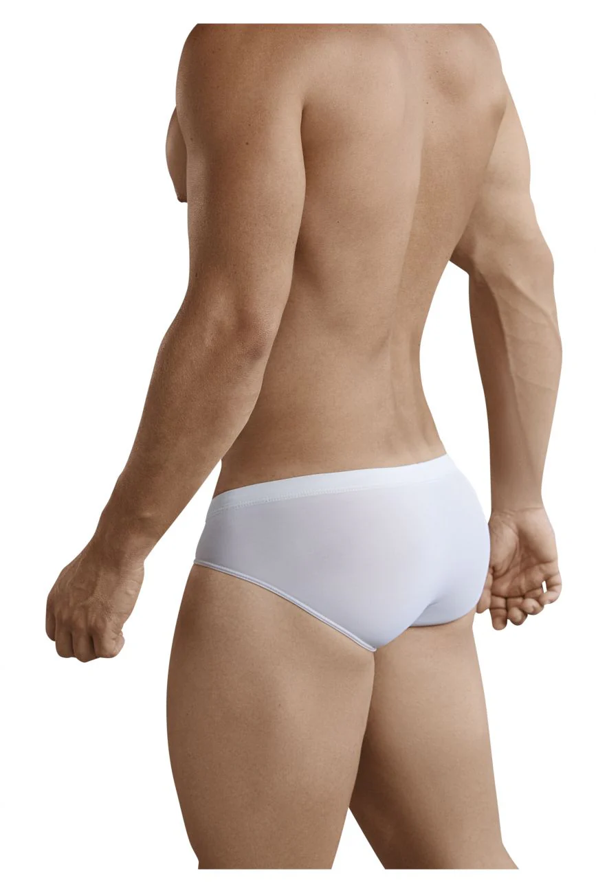 Clever 5373 Men's Underwear Australian Latin Briefs Color White - Image 3