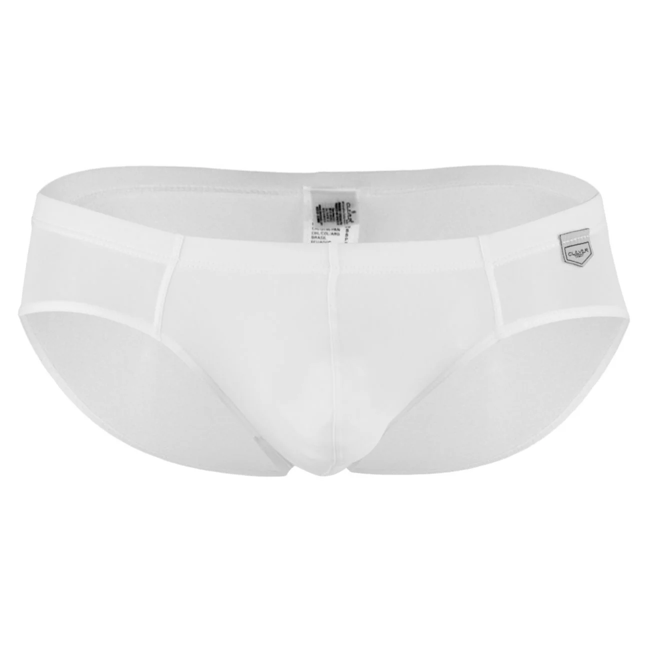 Clever 5373 Men's Underwear Australian Latin Briefs Color White - Image 4