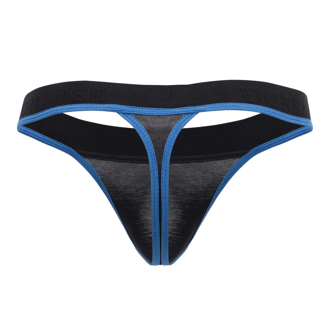 Doreanse 1012-BLK Borderline Thongs Color Black - Image 6
