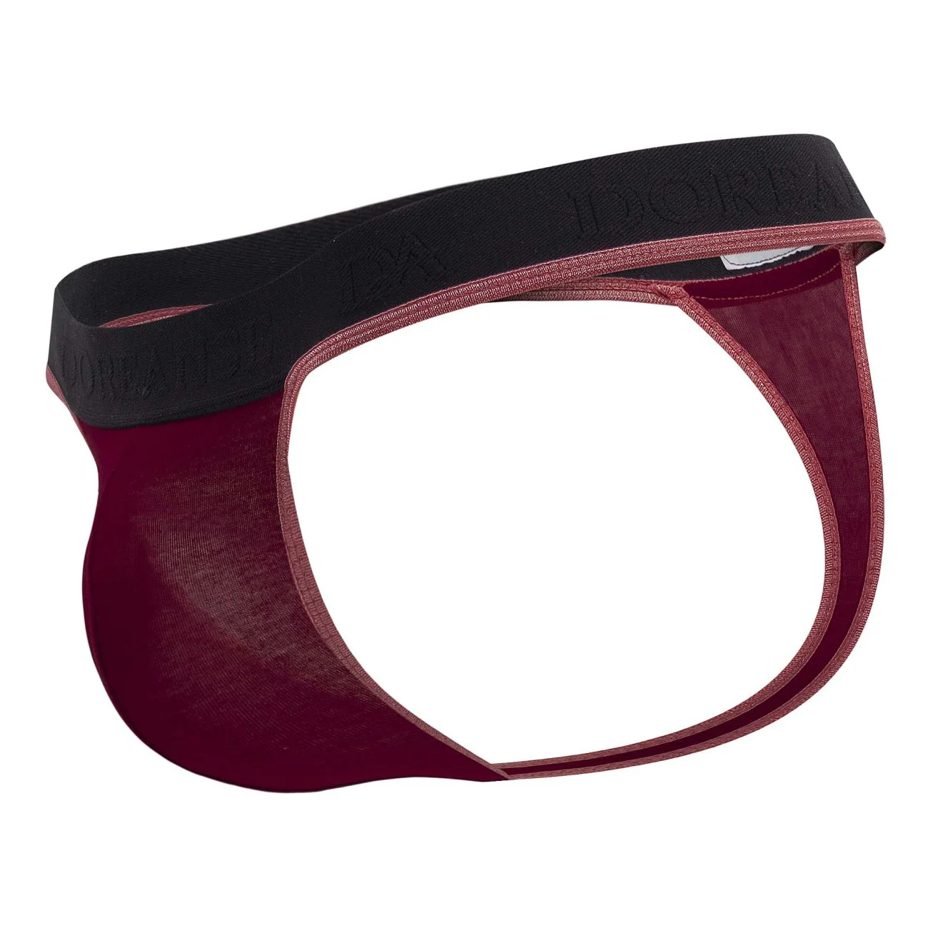Doreanse 1012-BRD Borderline Thongs Color Bordeaux - Image 5